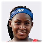  Cori Gauff (M)